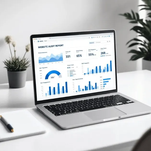 Website Audit strategy branding